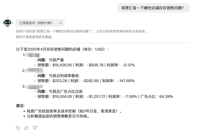 tool4seller 卖家AI助理截图，展示点金tool4seller-ai助理-试用