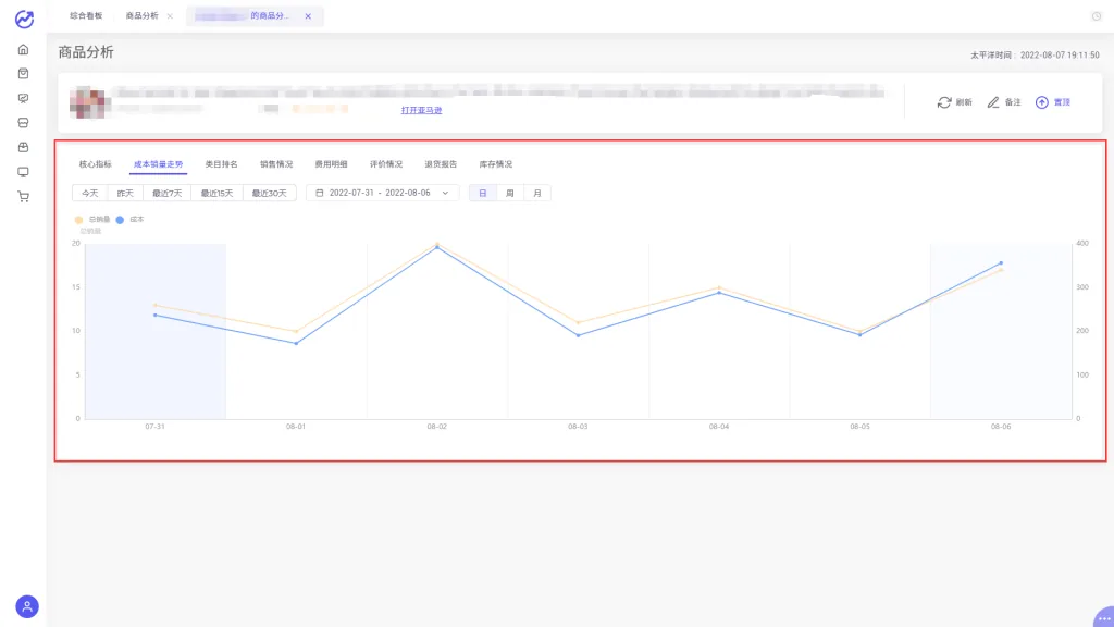 tool4seller 4.1.2 商品分析详情截图,展示第7张操作界面