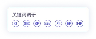 选品插件关键词调研卡片